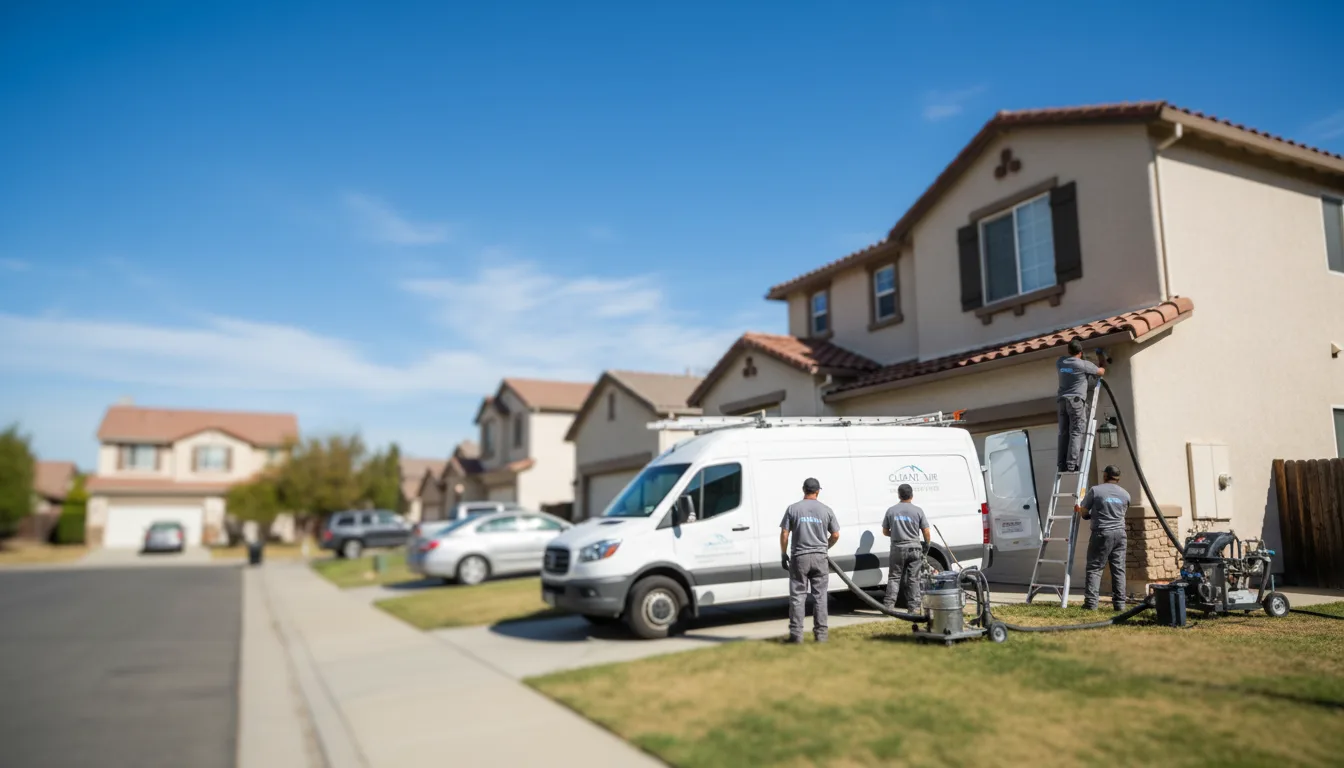Air Duct Cleaning in Crescent Valley, NV near me